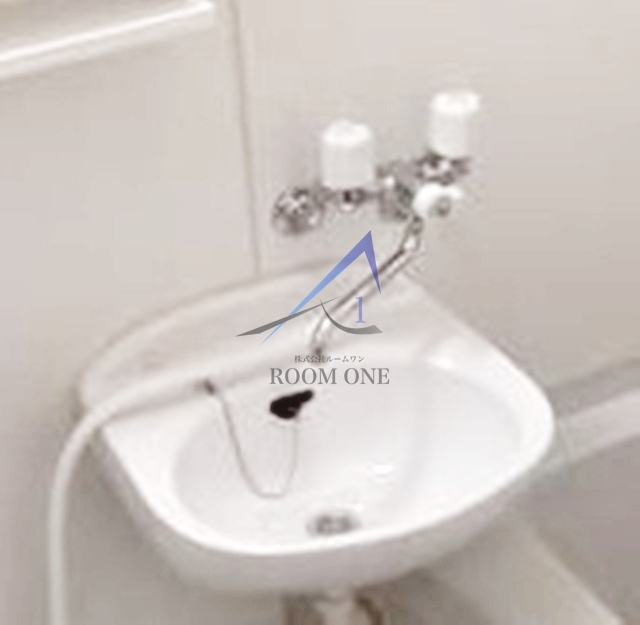 シャコンヌの洗面所|洗面台です。