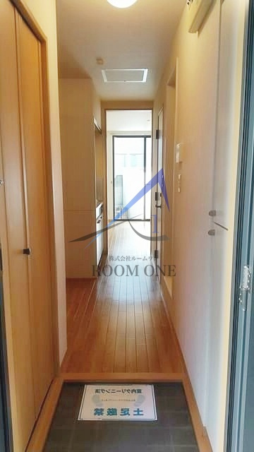 シャコンヌの玄関|玄関です。