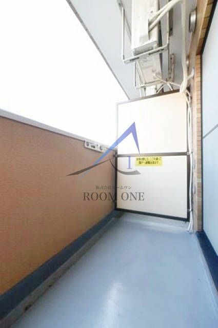 ライオンズマンション板橋中丸町のバルコニー|バルコニーです。