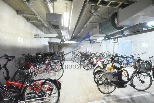 ライオンズマンション板橋中丸町のその他共用部分|駐輪場です。