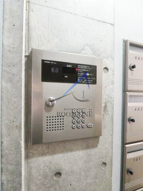 エルム赤羽のセキュリティ|オートロックです。