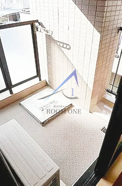 VIDA#014のバルコニー|バルコニーです。