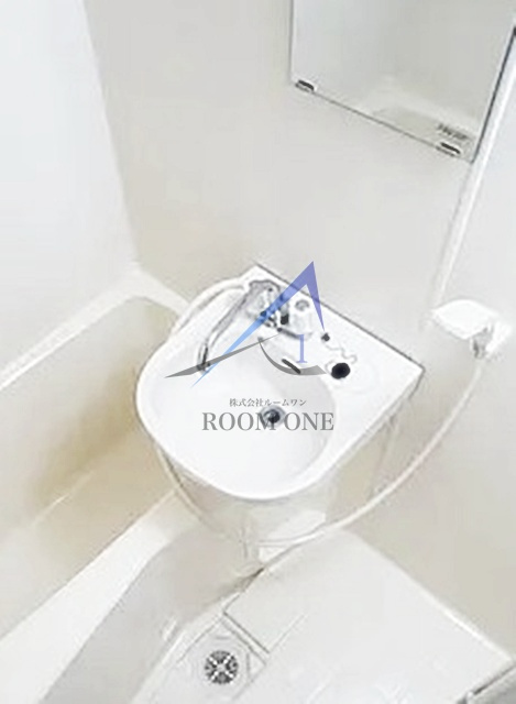 VIDA#014の洗面所|洗面台です。