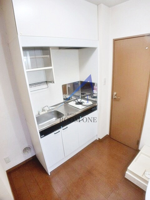 淡之須コーポのキッチン|キッチンです。