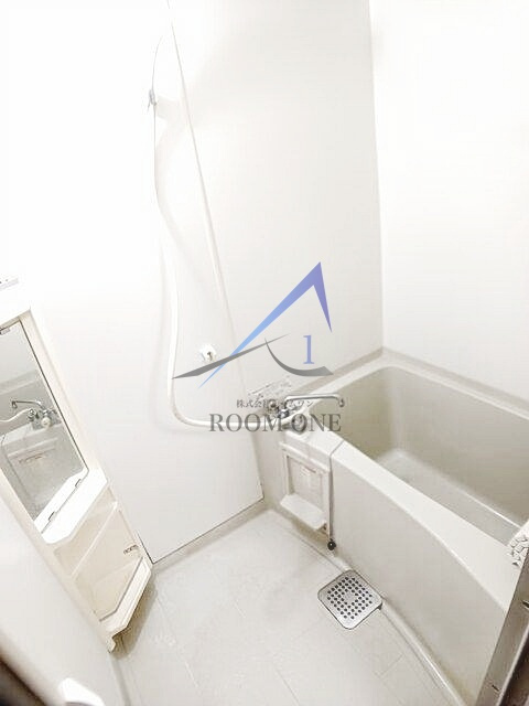 淡之須コーポの浴室|お風呂です。