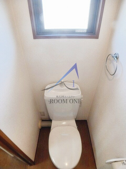 淡之須コーポのトイレ|トイレです。