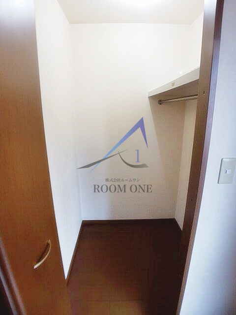 淡之須コーポの収納|収納です。