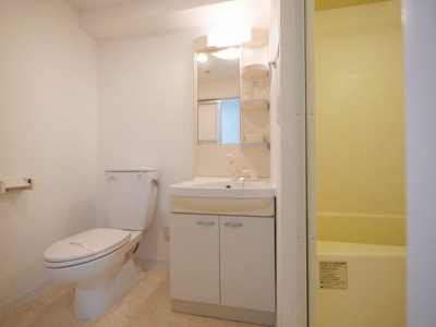 【洗面所】 | フレアコート北浜