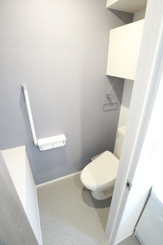 アイビードットオザクのトイレ|※別部屋のイメージ写真です。