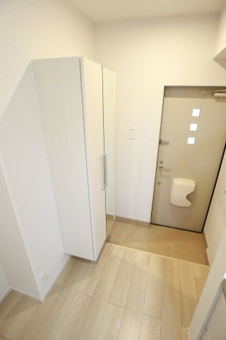 アイビードットオザクの玄関|※建築中の為、同ハウスメーカー施工イメージです。