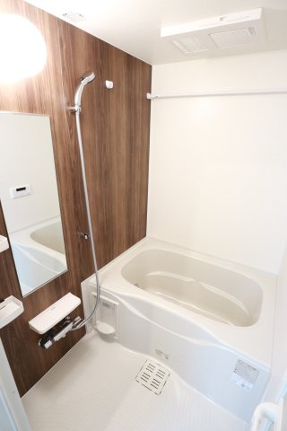 アイビードットオザクの浴室|※建築中の為、同ハウスメーカー施工イメージです。