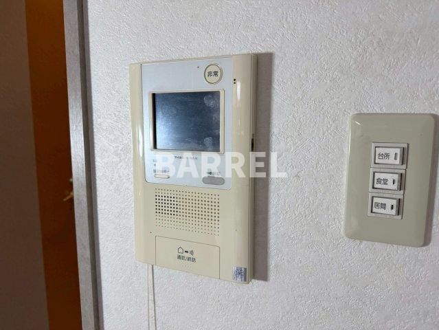 グランフォルク豊中のセキュリティ