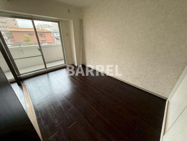 グランフォルク豊中の寝室