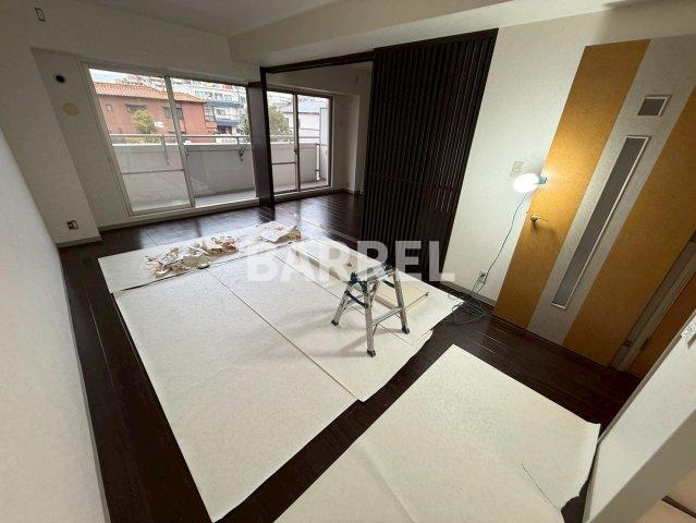 グランフォルク豊中の居間・リビング