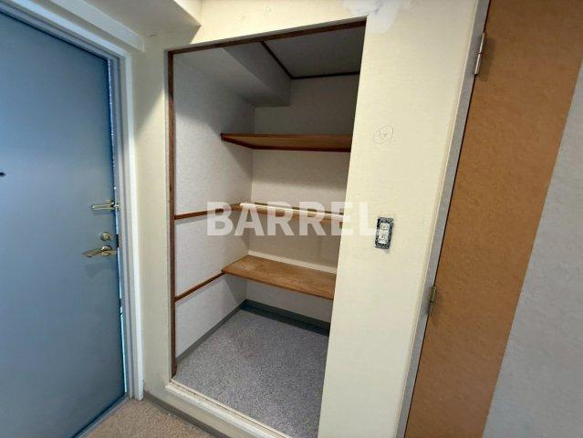 グランフォルク豊中の収納