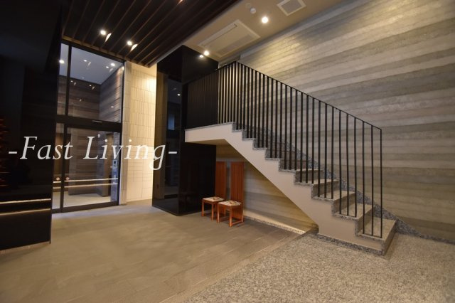 ジオイド三番町のロビー