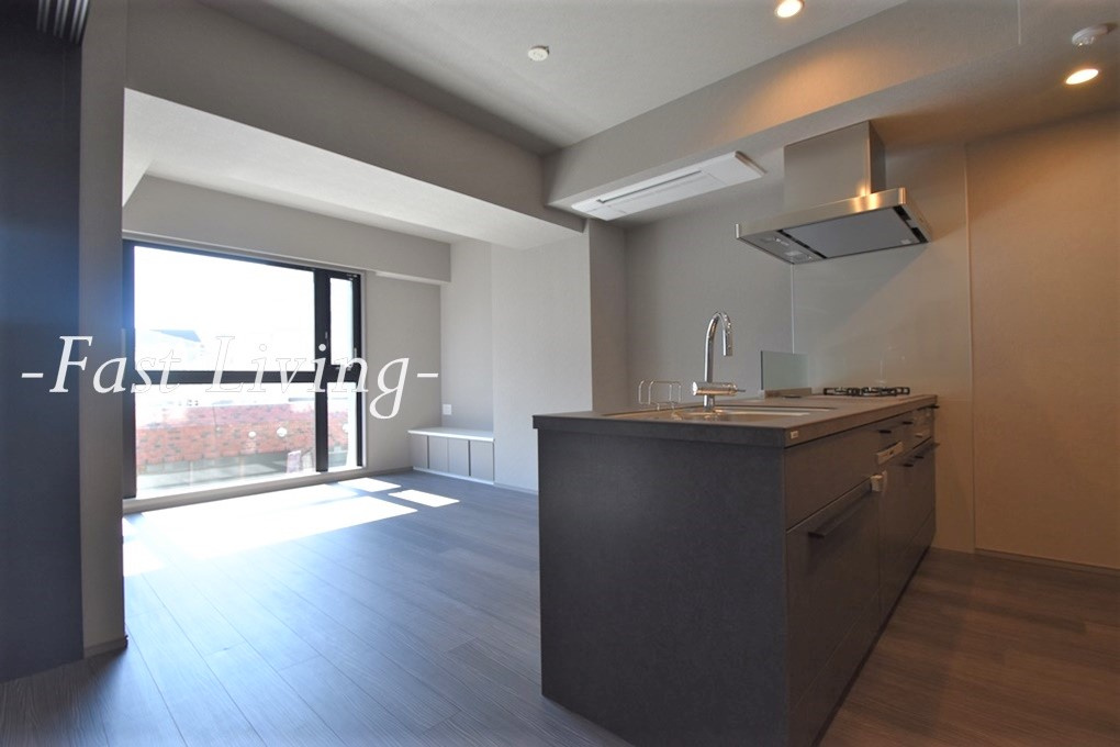 ジオイド三番町の居間・リビング