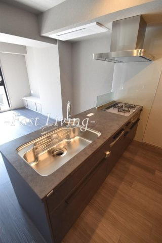 ジオイド三番町のキッチン