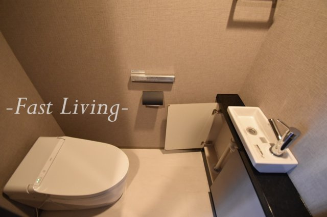 ジオイド三番町のトイレ