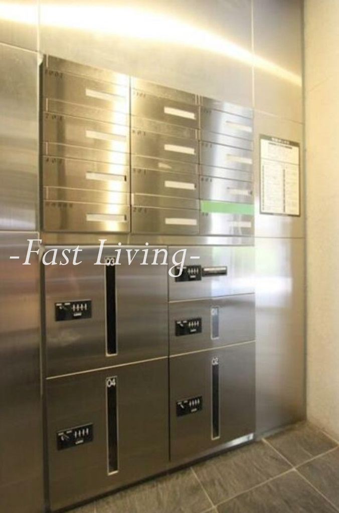 ローズハウス御茶ノ水のロビー