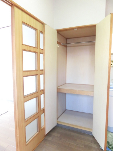 ラパークの収納