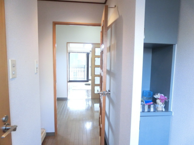 ラパークの玄関