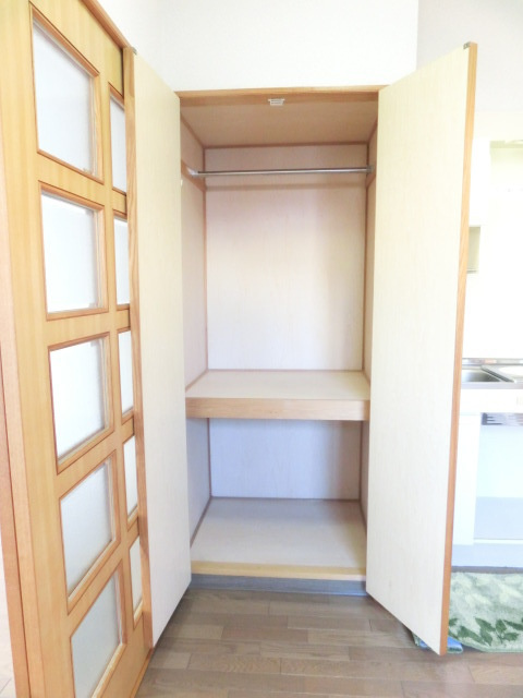 ラパークの収納