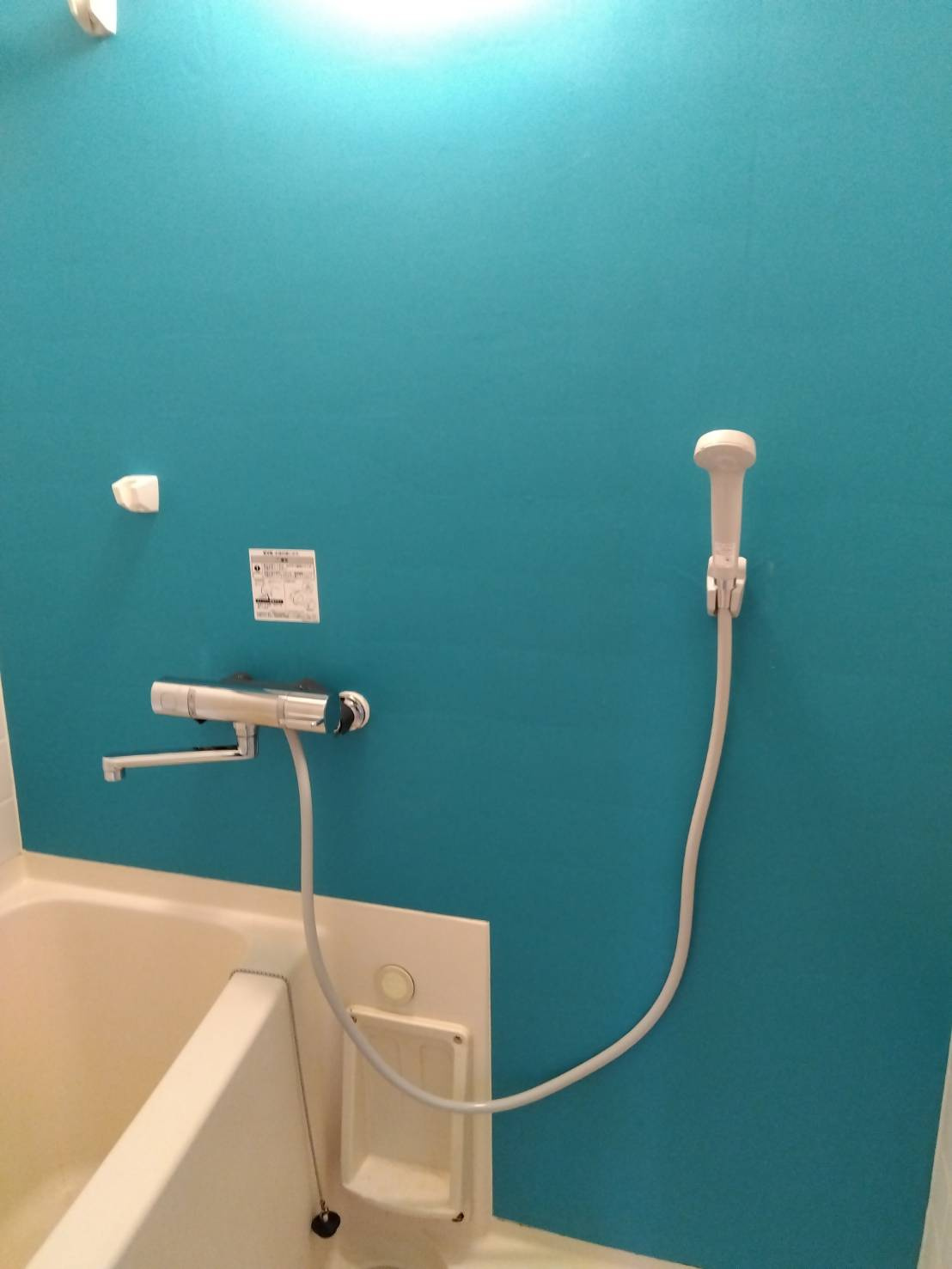 ラパークの浴室