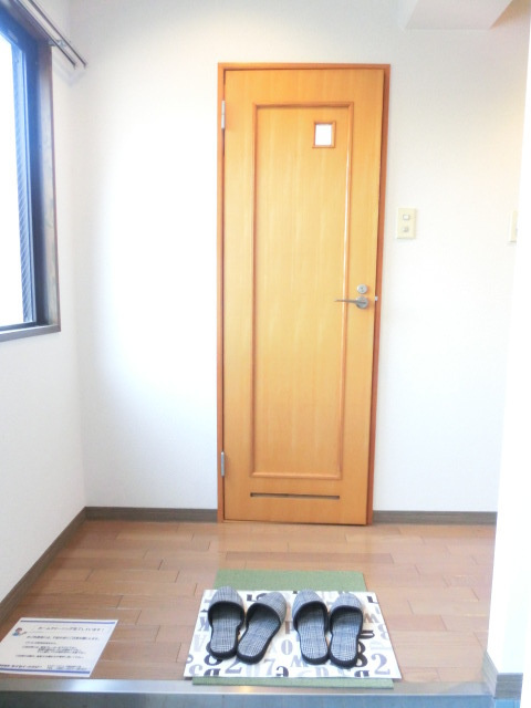 ラパークの玄関