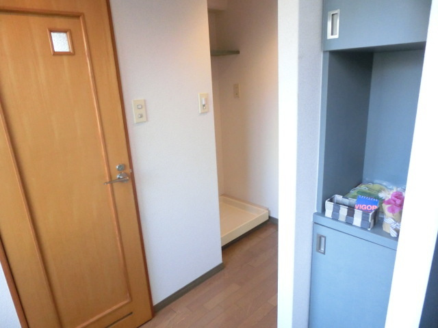 ラパークの玄関