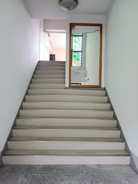 ラパークのロビー