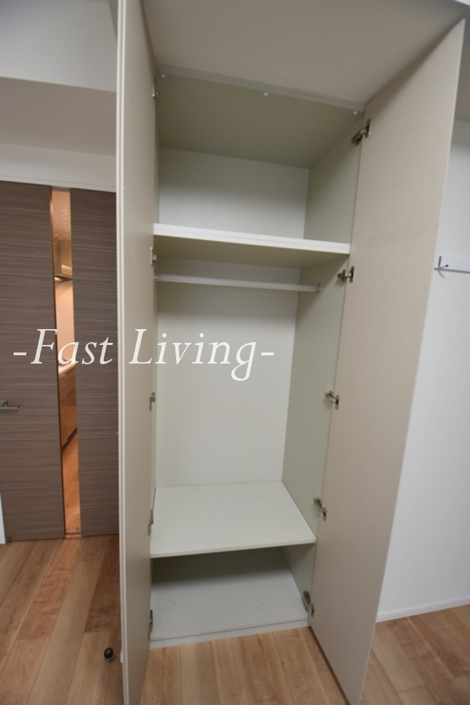 サンイング飯田橋の収納