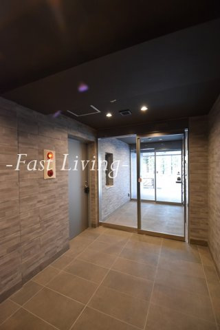 サンイング飯田橋のロビー