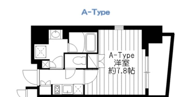 サンイング飯田橋の間取り