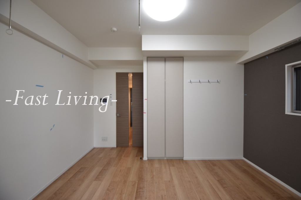 サンイング飯田橋の居間・リビング