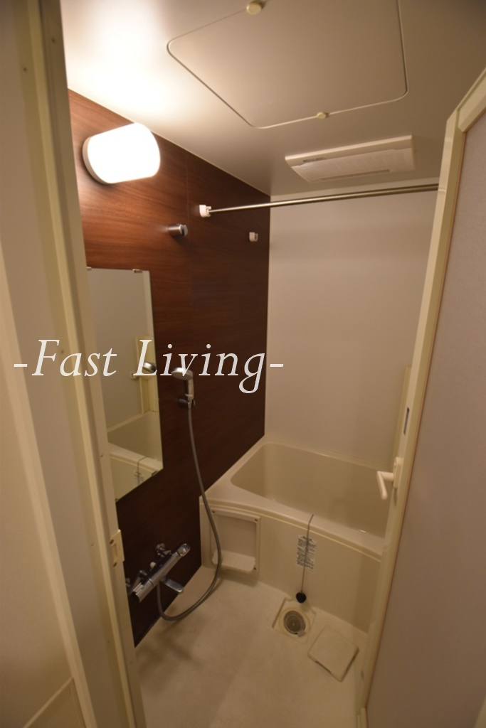 サンイング飯田橋の浴室