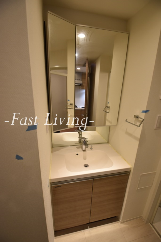 サンイング飯田橋の洗面所