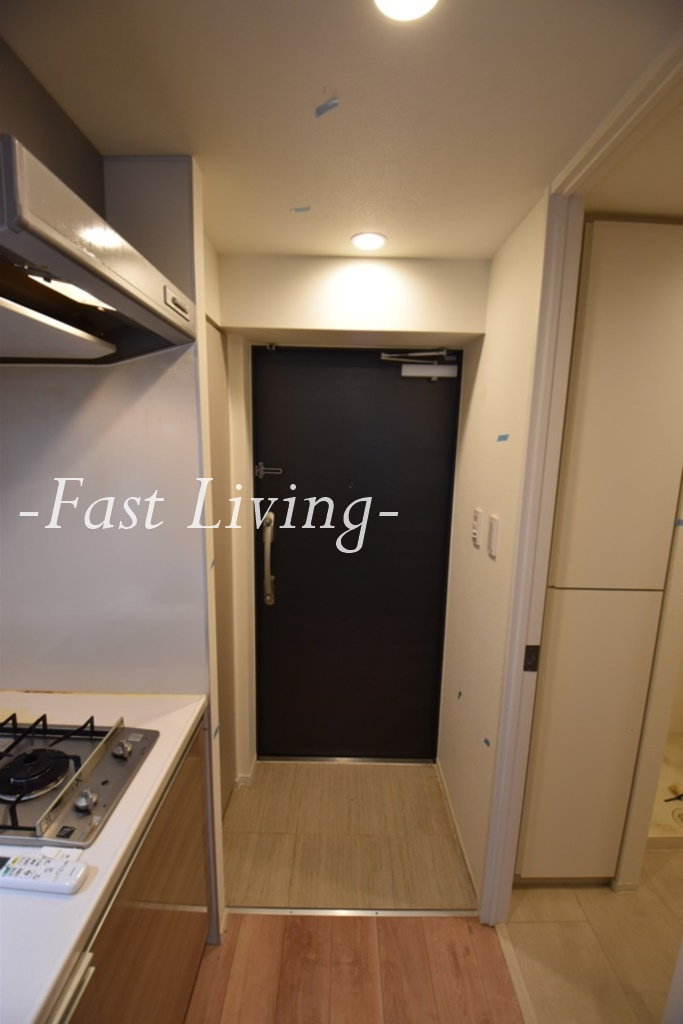 サンイング飯田橋の玄関