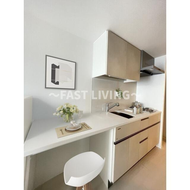 アーバネックス浅草橋フロントのキッチン