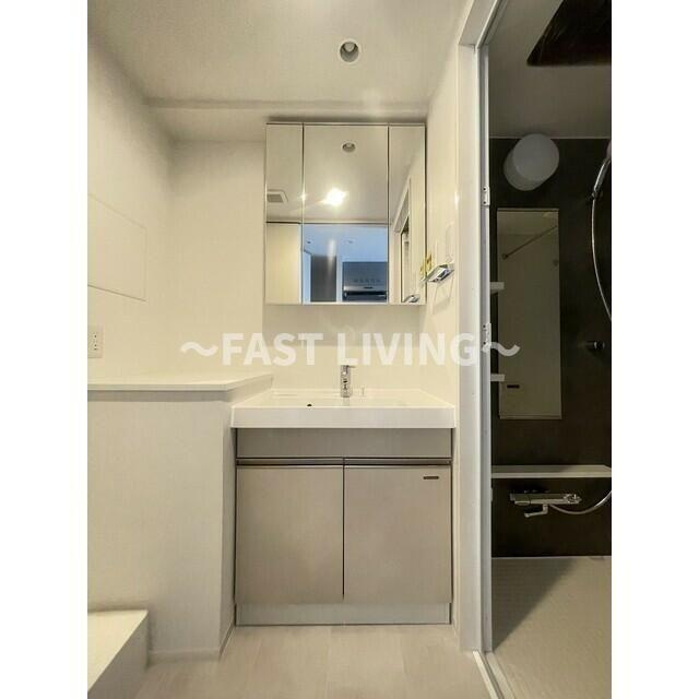 アーバネックス浅草橋フロントの洗面所