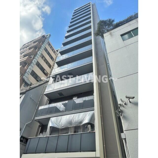 アーバネックス浅草橋フロントのエントランス