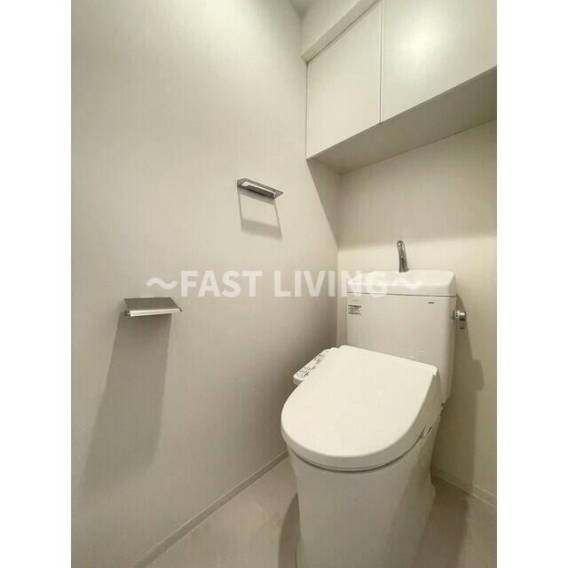 アーバネックス浅草橋フロントのトイレ