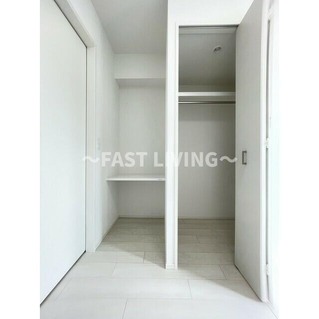 アーバネックス浅草橋フロントの収納