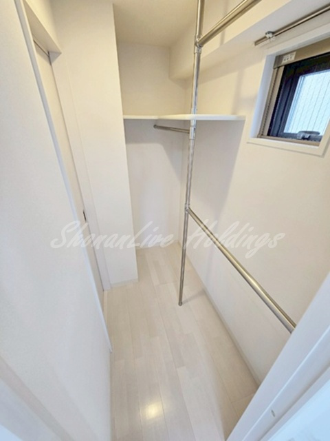 エフ・パークレジデンス東神奈川の収納|ウォークインクローゼット♪