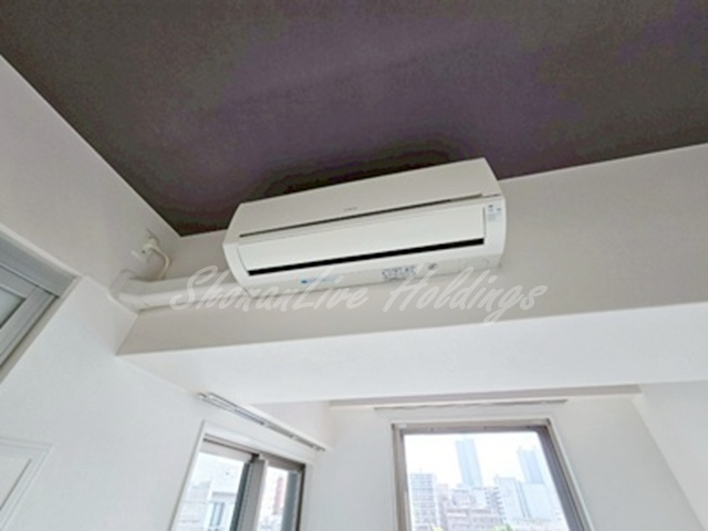 エフ・パークレジデンス東神奈川の設備|エアコン完備♪