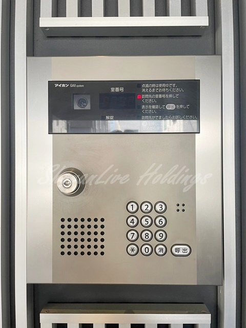 エフ・パークレジデンス東神奈川のセキュリティ|オートロック完備♪