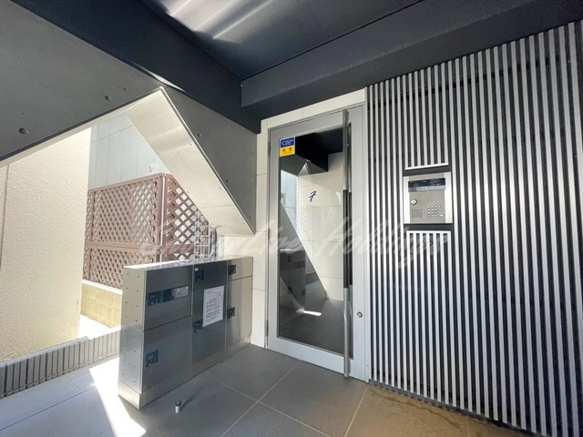 エフ・パークレジデンス東神奈川のエントランス|おしゃれなエントランス♪