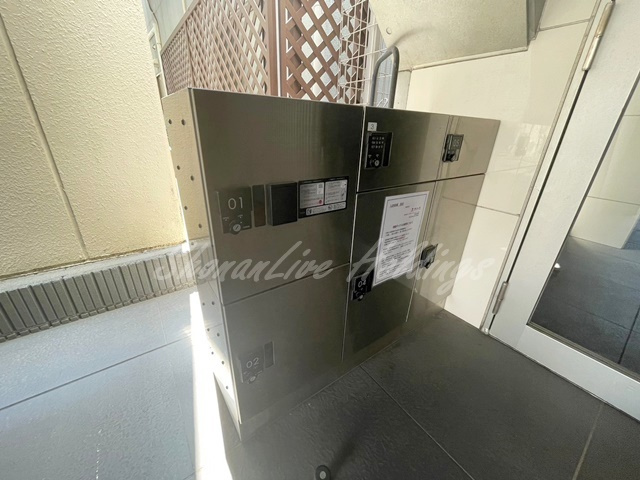 エフ・パークレジデンス東神奈川のその他共用部分|宅配ボックスございます♪