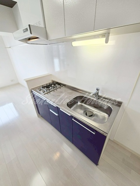 エフ・パークレジデンス東神奈川のキッチン|ガス2口コンロ♪