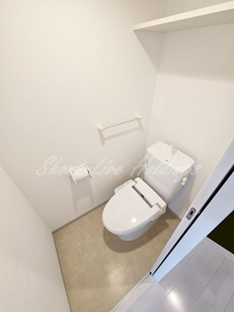 エフ・パークレジデンス東神奈川のトイレ|温水洗浄便座付き♪